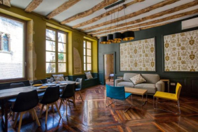 les appartements de Betty Coeur historique